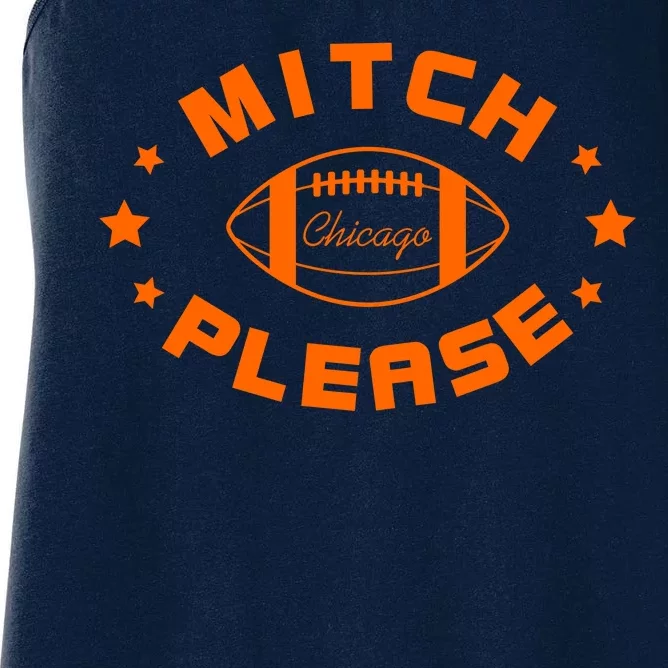 Mitch Please Chicago Stars Women's Racerback Tank