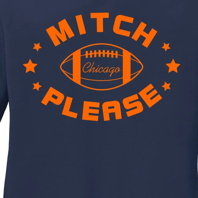 Mitch Please Chicago Stars Ladies Long Sleeve Shirt