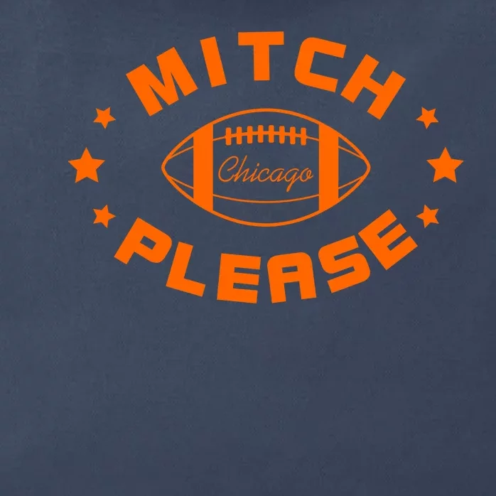 Mitch Please Chicago Stars Zip Tote Bag