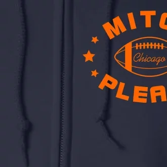 Mitch Please Chicago Stars Full Zip Hoodie