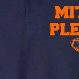 Mitch Please Football Logo Softstyle Adult Sport Polo