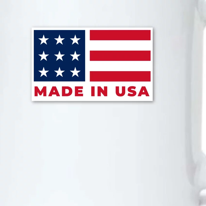 Made In USA Black Color Changing Mug