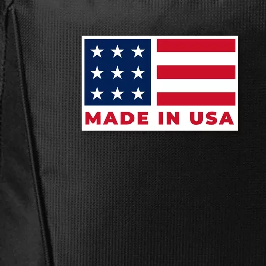 Made In USA City Backpack