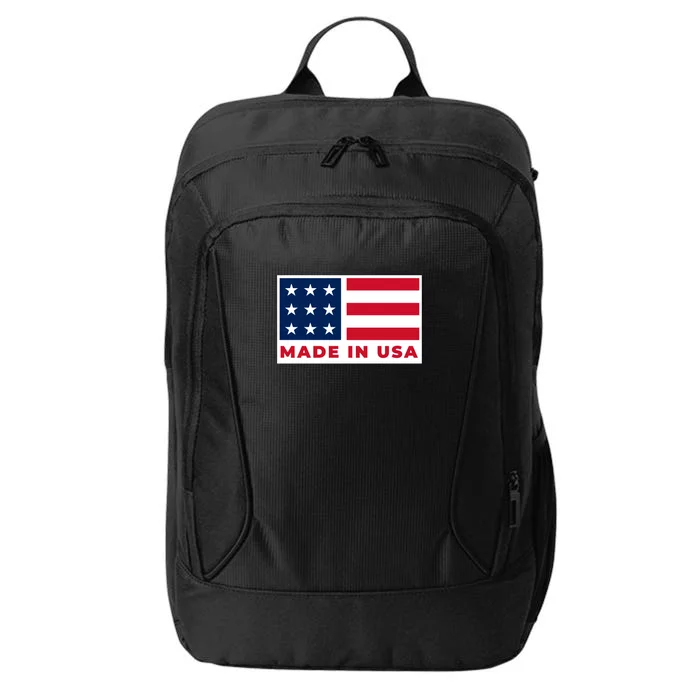 Made In USA City Backpack