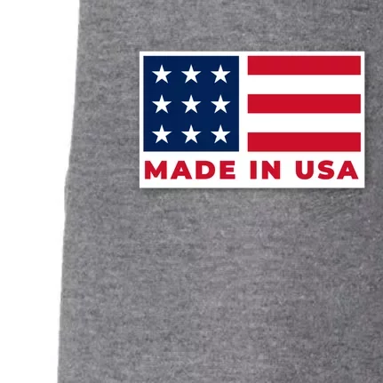 Made In USA Doggie 3-End Fleece Hoodie