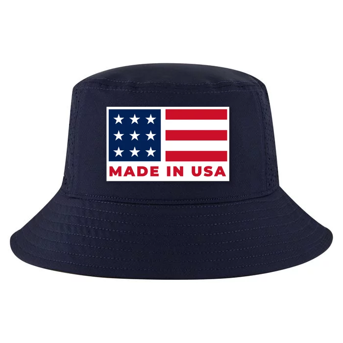 Made In USA Cool Comfort Performance Bucket Hat