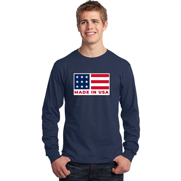 Made In USA Long Sleeve Shirt