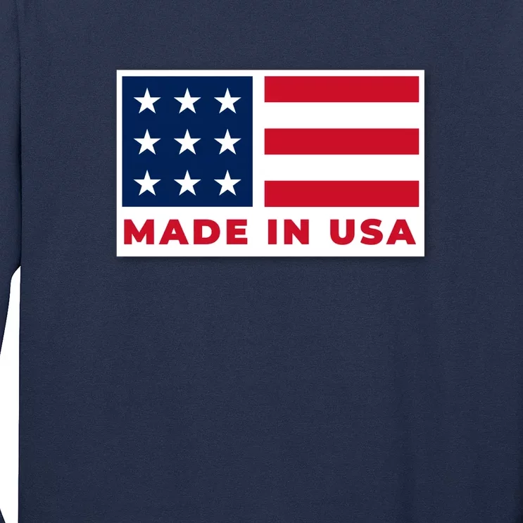 Made In USA Long Sleeve Shirt