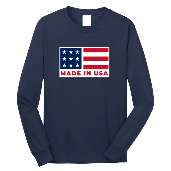 Made In USA Long Sleeve Shirt