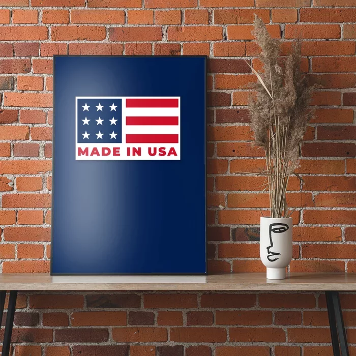 Made In USA Poster