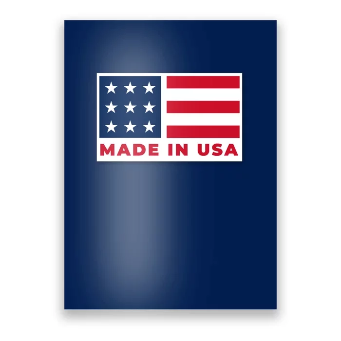 Made In USA Poster