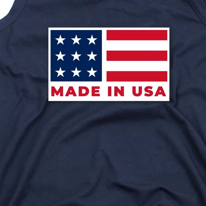 Made In USA Tank Top