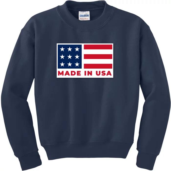 Made In USA Kids Sweatshirt