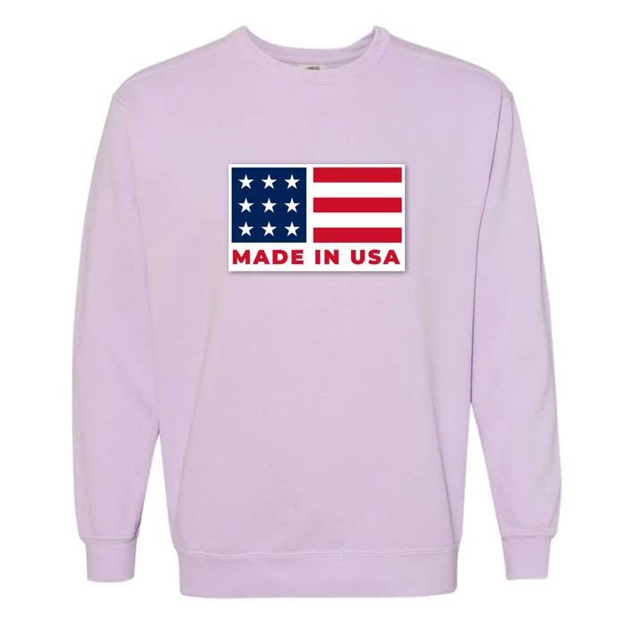 Made In USA Garment-Dyed Sweatshirt