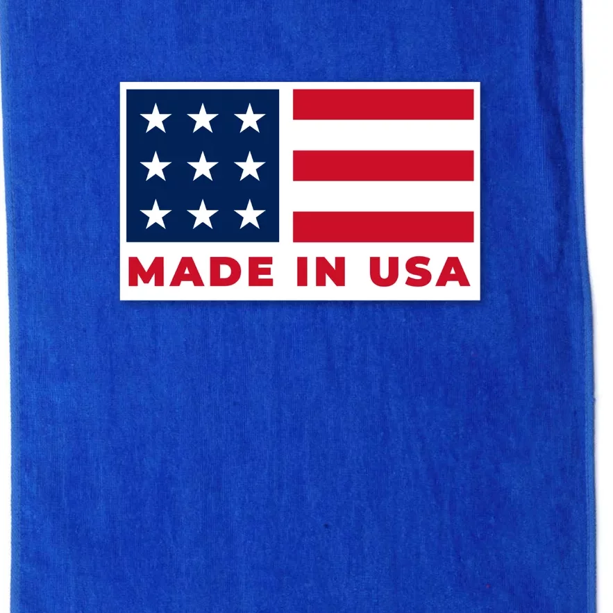 Made In USA Platinum Collection Golf Towel