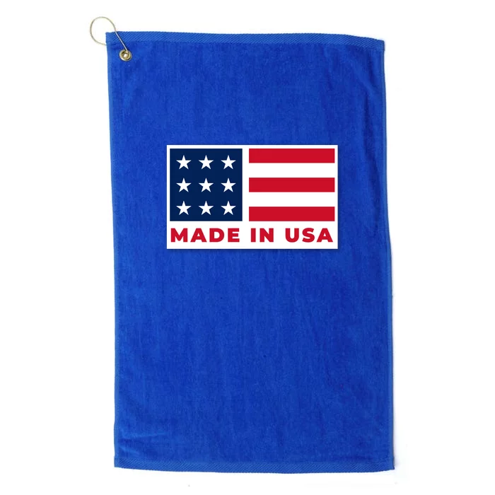 Made In USA Platinum Collection Golf Towel