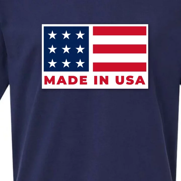 Made In USA Sueded Cloud Jersey T-Shirt