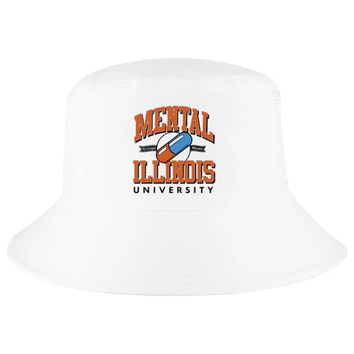 Mental Illinois University Cool Comfort Performance Bucket Hat