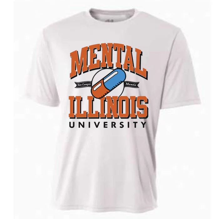 Mental Illinois University Cooling Performance Crew T-Shirt