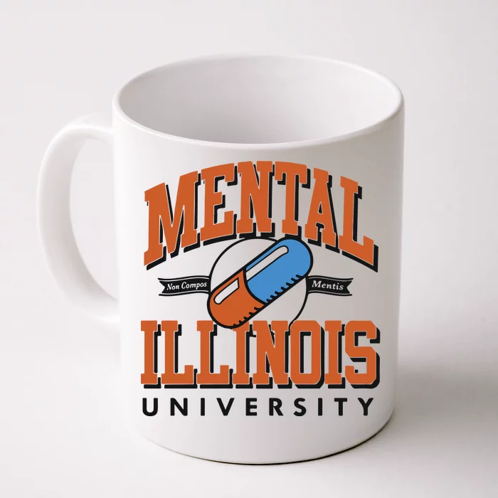 Mental Illinois University Front & Back Coffee Mug