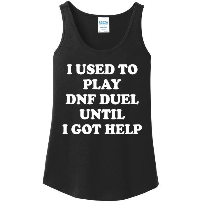 Mystic I Used To Play Dnf Duel Until I Got Help Limited Ladies Essential Tank