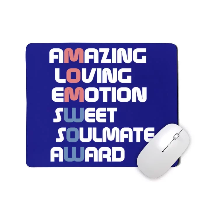 Mom Is Wow Amazing Loving Sweet Mom For Mothers Day Gift Mousepad