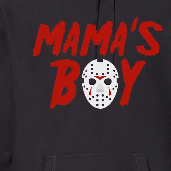 Mama´s I Wish It Was Friday Halloween Premium Hoodie