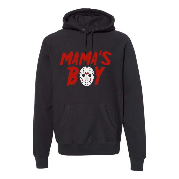 Mama´s I Wish It Was Friday Halloween Premium Hoodie