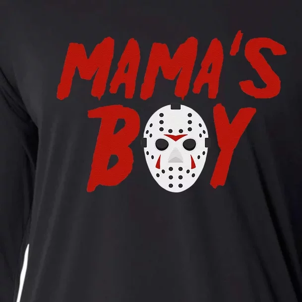 Mama´s I Wish It Was Friday Halloween Cooling Performance Long Sleeve Crew