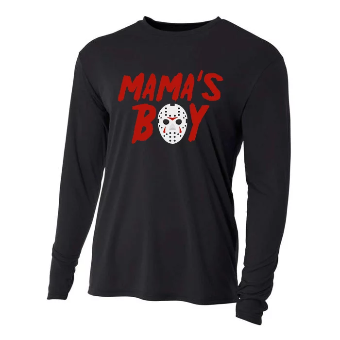 Mama´s I Wish It Was Friday Halloween Cooling Performance Long Sleeve Crew