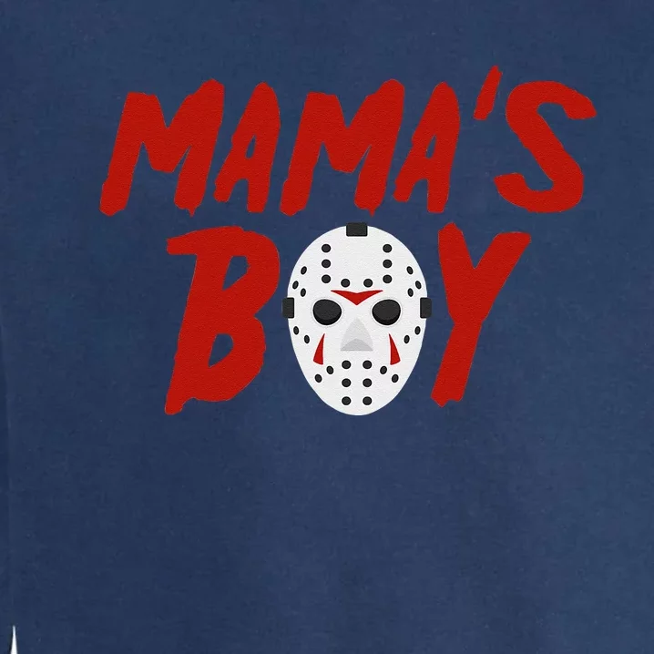 Mama´s I Wish It Was Friday Halloween Garment-Dyed Sweatshirt