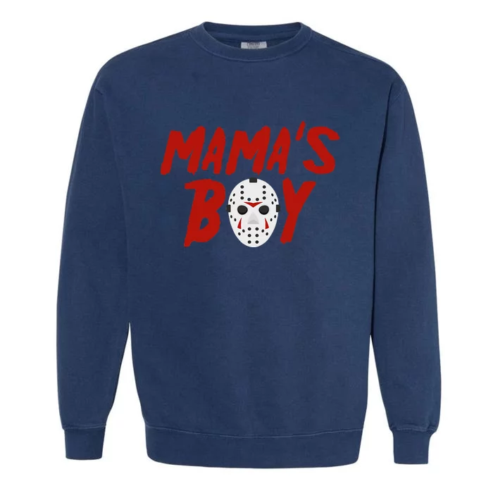 Mama´s I Wish It Was Friday Halloween Garment-Dyed Sweatshirt