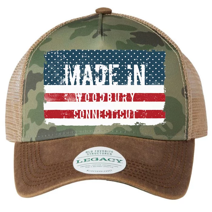 Made In Woodbury Connecticut Legacy Tie Dye Trucker Hat