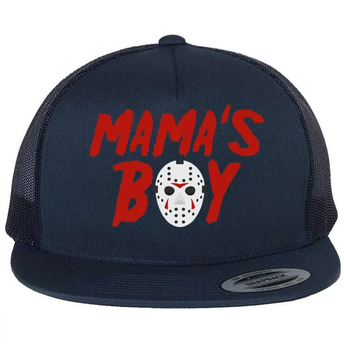 Mama´s I Wish It Was Friday Halloween Flat Bill Trucker Hat