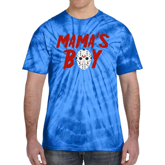 Mama´s I Wish It Was Friday Halloween Tie-Dye T-Shirt