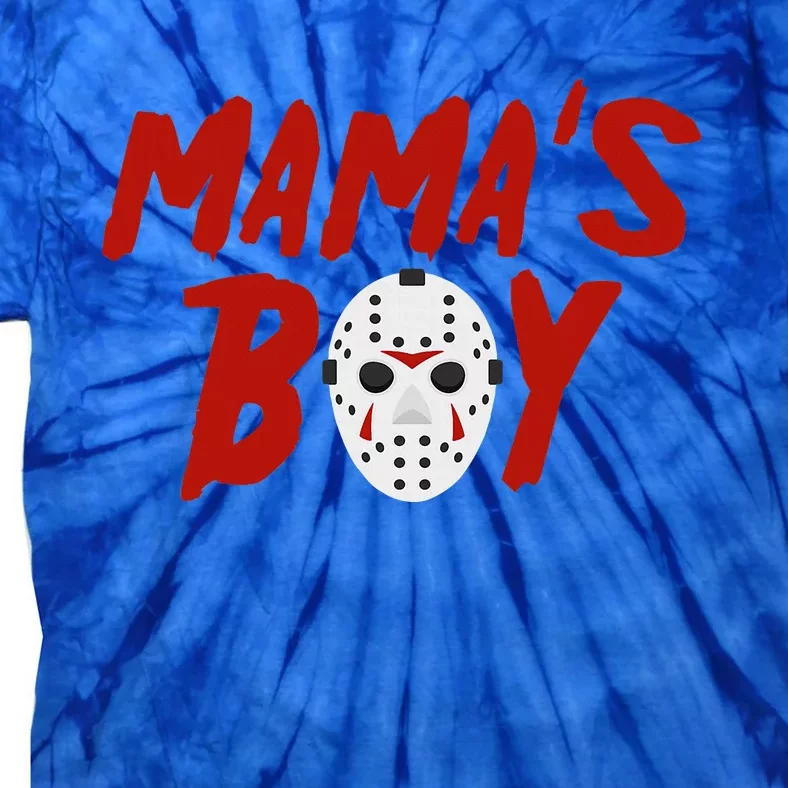 Mama´s I Wish It Was Friday Halloween Tie-Dye T-Shirt