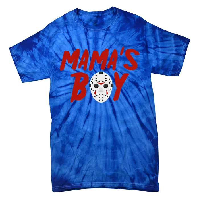 Mama´s I Wish It Was Friday Halloween Tie-Dye T-Shirt