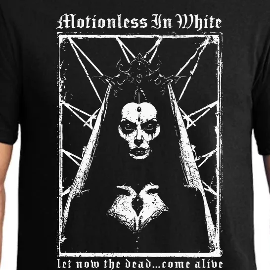 Motionless In White Let Now The Dead Come Alive Pajama Set