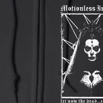 Motionless In White Let Now The Dead Come Alive Full Zip Hoodie