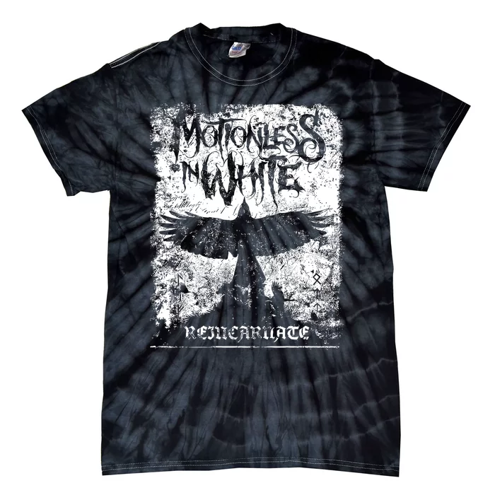 Motionless In White Reincarnate Crow Tie-Dye T-Shirt