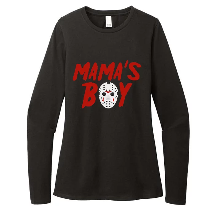 Mama´s I Wish It Was Friday Halloween Womens CVC Long Sleeve Shirt