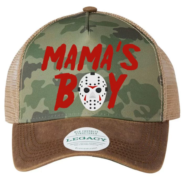 Mama´S I Wish It Was Friday Halloween Legacy Tie Dye Trucker Hat