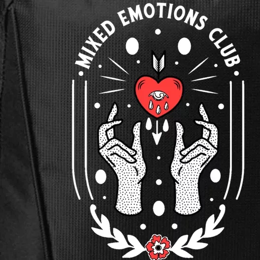 Mixed Emotions Club City Backpack