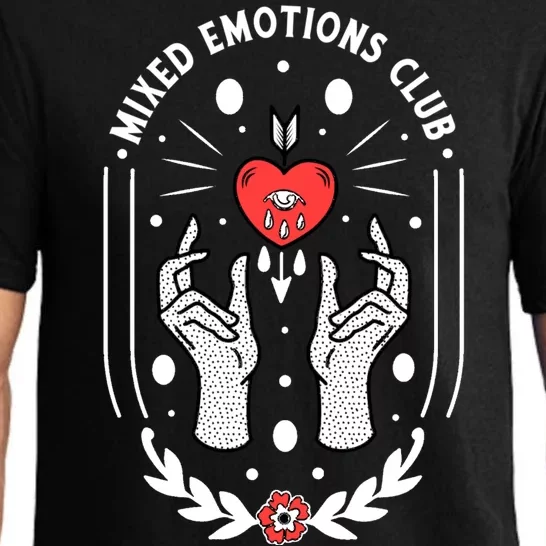 Mixed Emotions Club Pajama Set