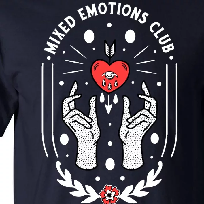 Mixed Emotions Club Tall T-Shirt