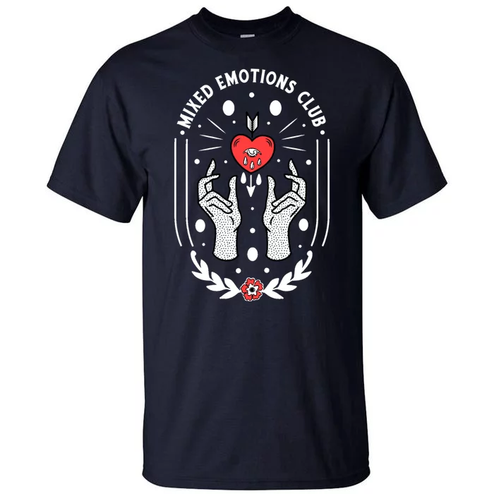 Mixed Emotions Club Tall T-Shirt