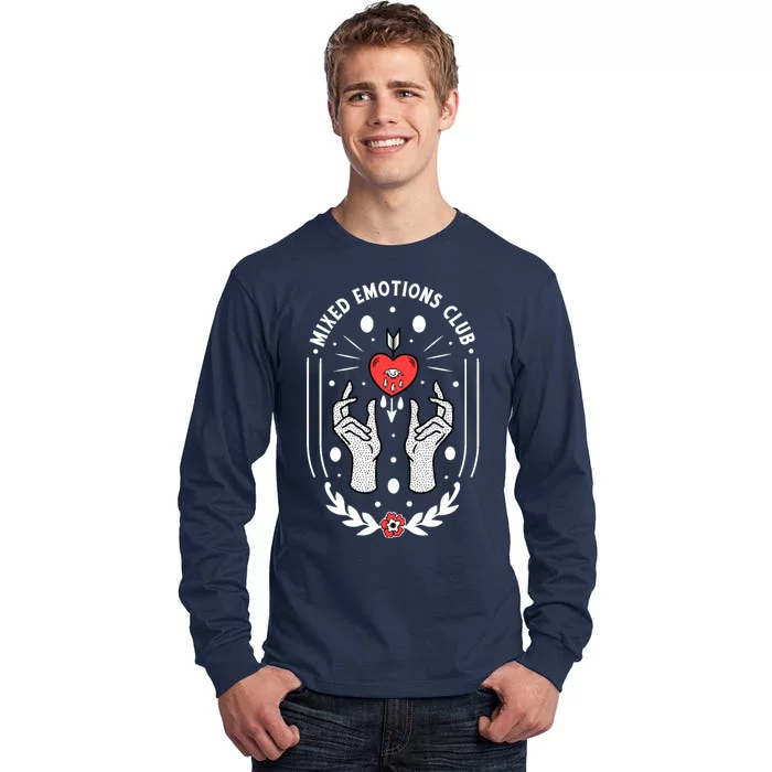 Mixed Emotions Club Tall Long Sleeve T-Shirt