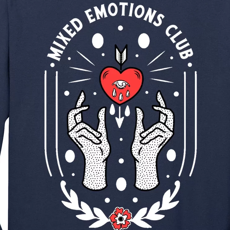 Mixed Emotions Club Tall Long Sleeve T-Shirt