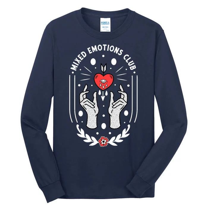 Mixed Emotions Club Tall Long Sleeve T-Shirt