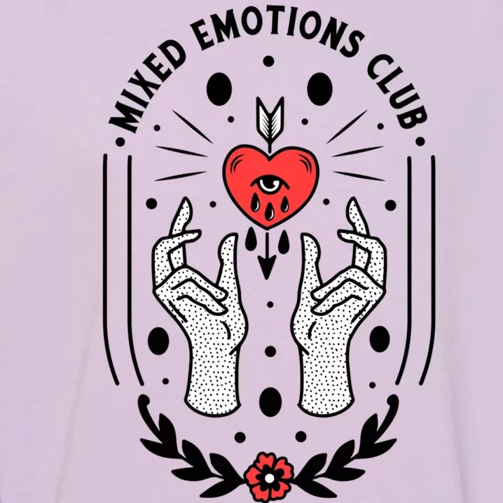 Mixed Emotions Club Garment-Dyed Sweatshirt